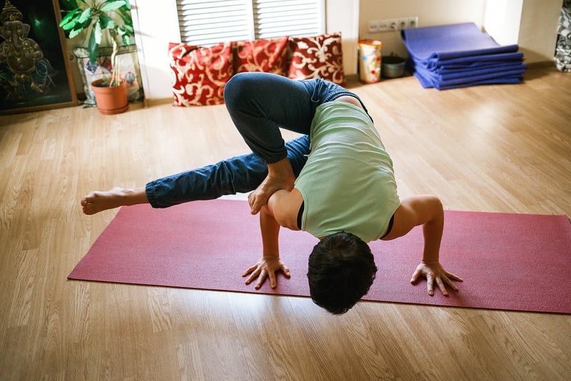 Yoga in Serenity Space